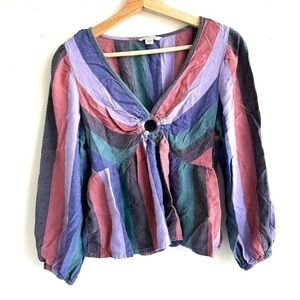 American Eagle Women’s boho Top size M